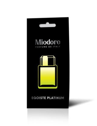 Ароматизатор сухой MIODORE № 6   Egoiste Platinum  (по мотивам Egoistе Platinum (Chanel))