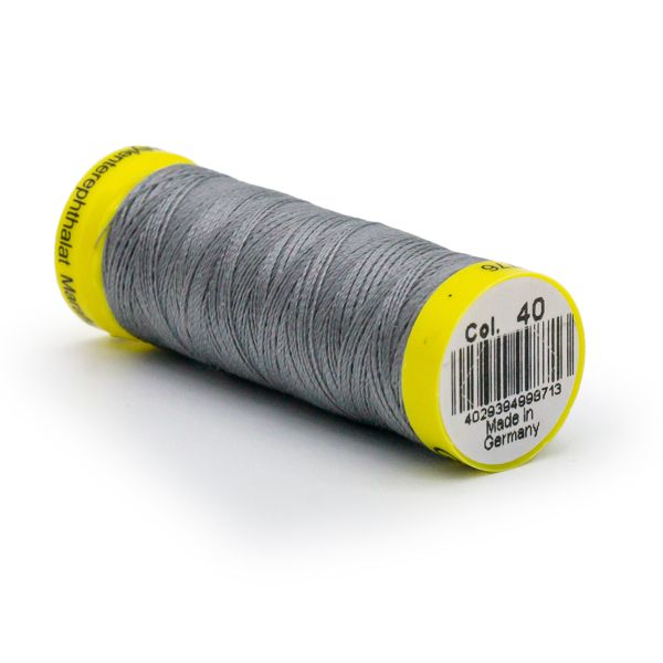 Нитки для трикотажа Gutermann Maraflex 120 (150 метров), 5 кат. | 040 пепельно-серый