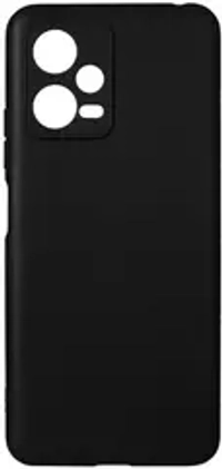 Силиконовый чехол для Poco X5 (5G)/Xiaomi Redmi Note 12 (5G) DF (black)