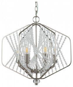 Подвесная люстра Indigo Ballo 12004/6P Nickel