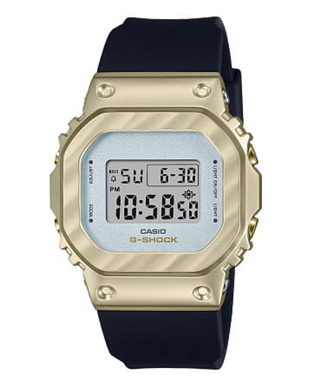 Часы Casio G-Shock GM-S5600BC-1DR (GM-S5600BC-1)