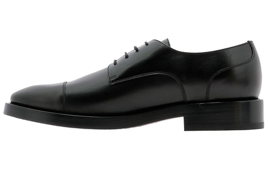 Balenciaga logo-print Derby shoes