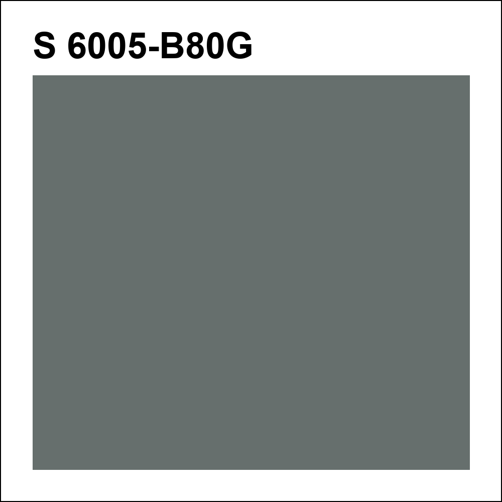 S 6005-B80G за кг