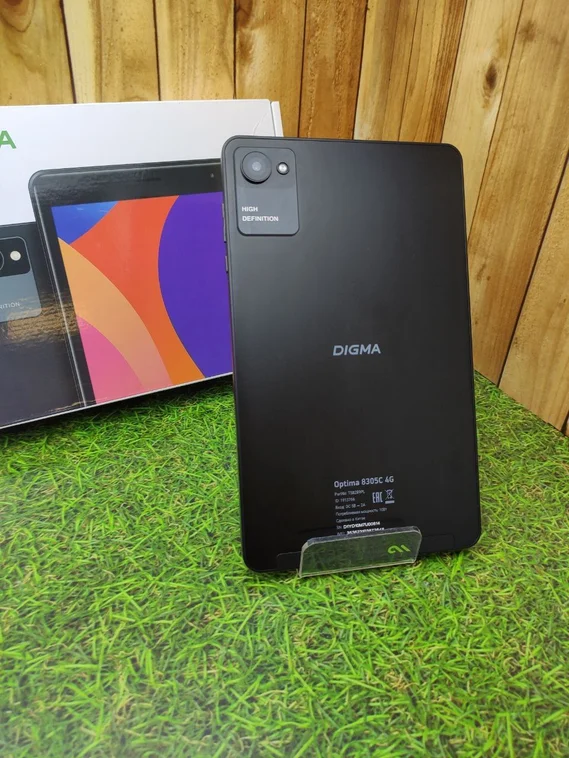 Планшет 8" Digma Optima 8305C 4G 3/32ГБ черный