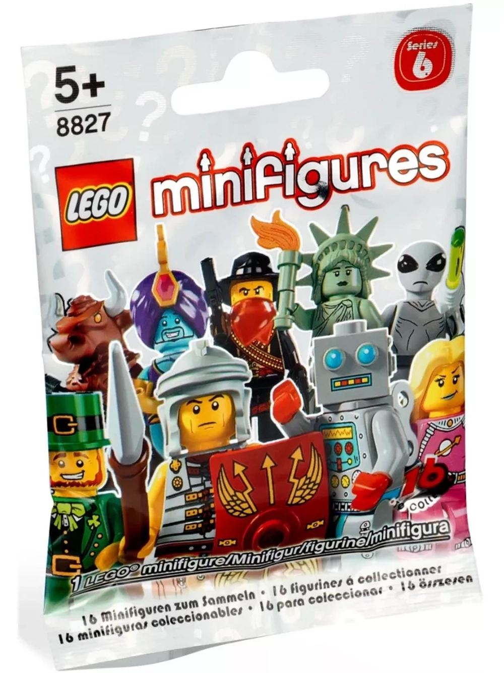 LEGO Minifigures 8827 series 6 серия