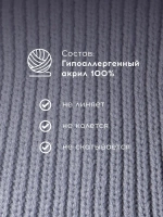 Чепчик шапка женский на завязках на осень