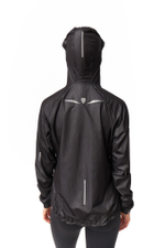 КУРТКА ЖЕНСКАЯ RAIN JACKET X | BLACK SILVER