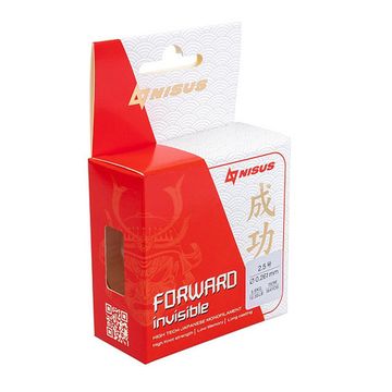 Леска FORWARD Invisible 0,261mm/150m Nylon Transparent (N-FI-0261-150) Nisus