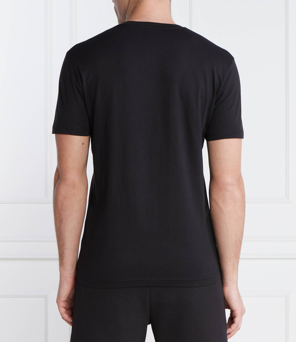 Футболка EA7 - черный(3DPT39 PJTJZ)