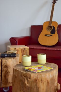 Термостакан Klean Kanteen Rise Lowball 8oz (237 мл) Wax Yellow