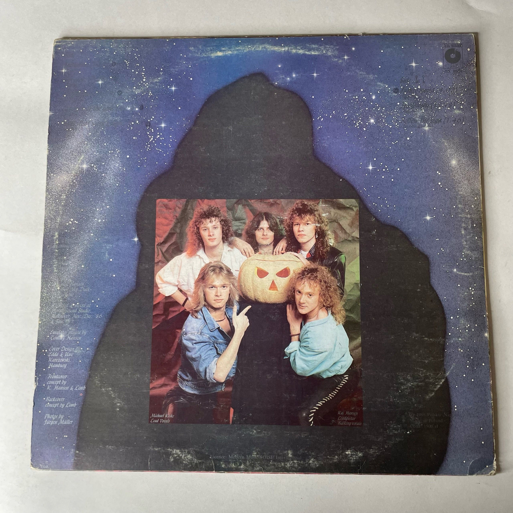 Винтажная виниловая пластинка LP Helloween Keeper Of The Seven Keys (Part I) (Польша 1988)