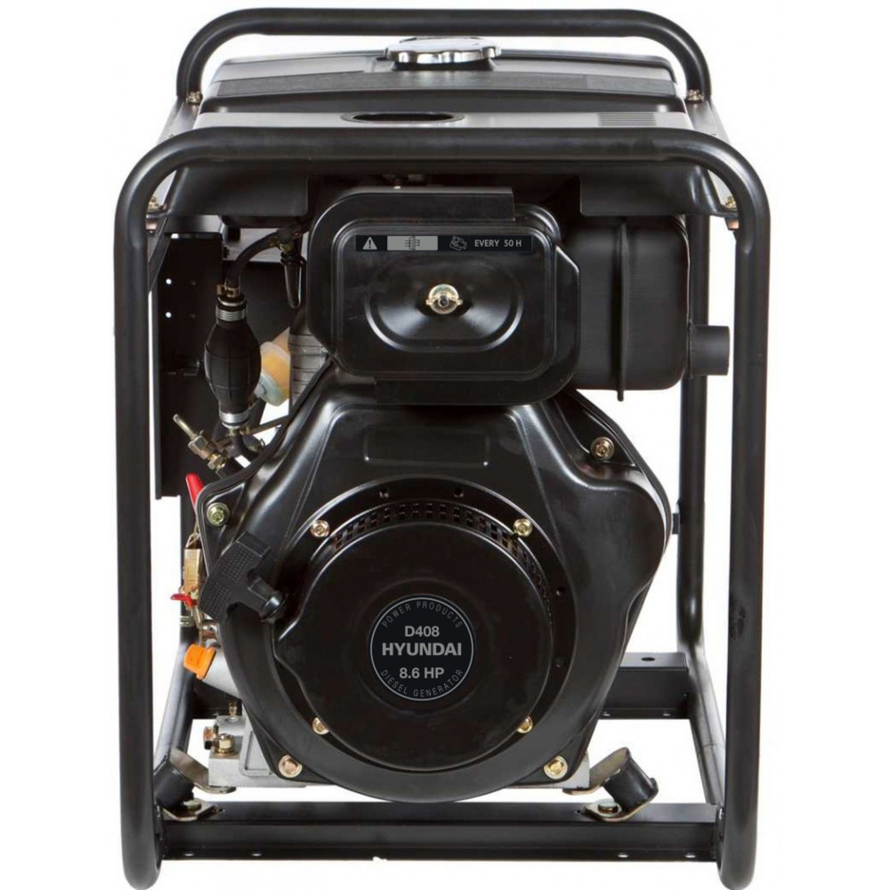 Генератор Hyundai DHY 5000L 4.6кВт