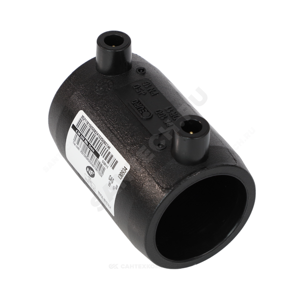 Муфта электросварная ПЭ100 Дн 40 Ру16 SDR11 EUROSTANDARD 2100160040