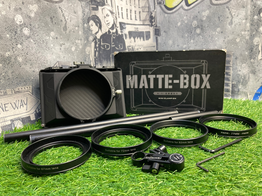 Компендиум Tilta Clamp-on Matte Box / Скупка