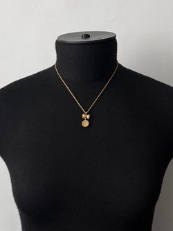 Кулон с лого и бантиком Givenchy