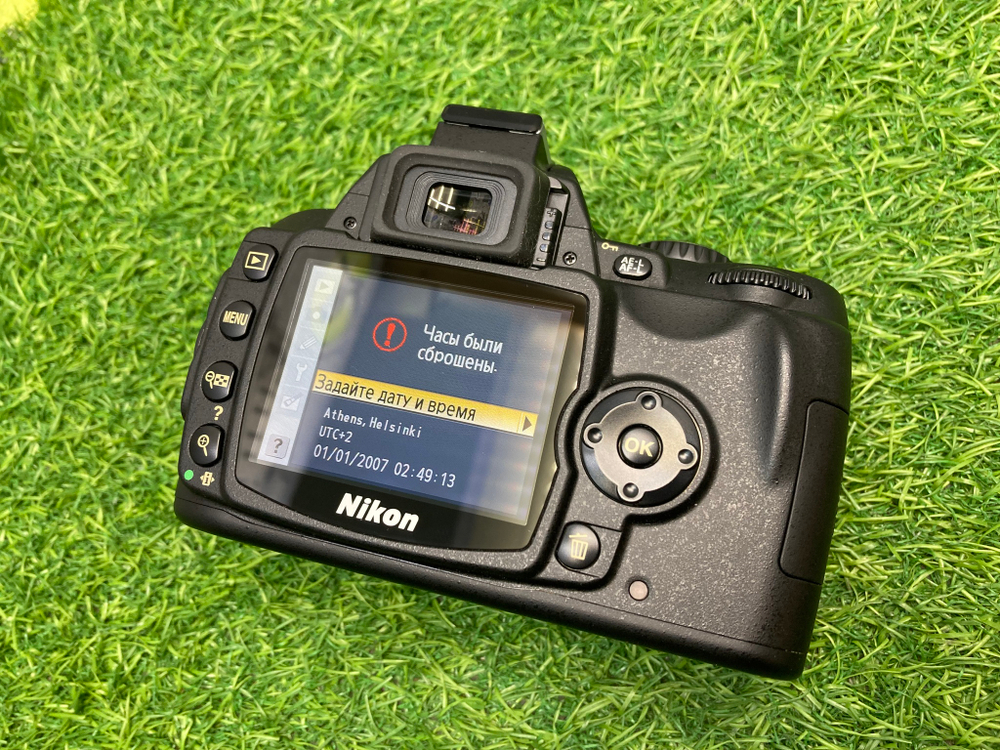 Nikon D40X 2500 кадров