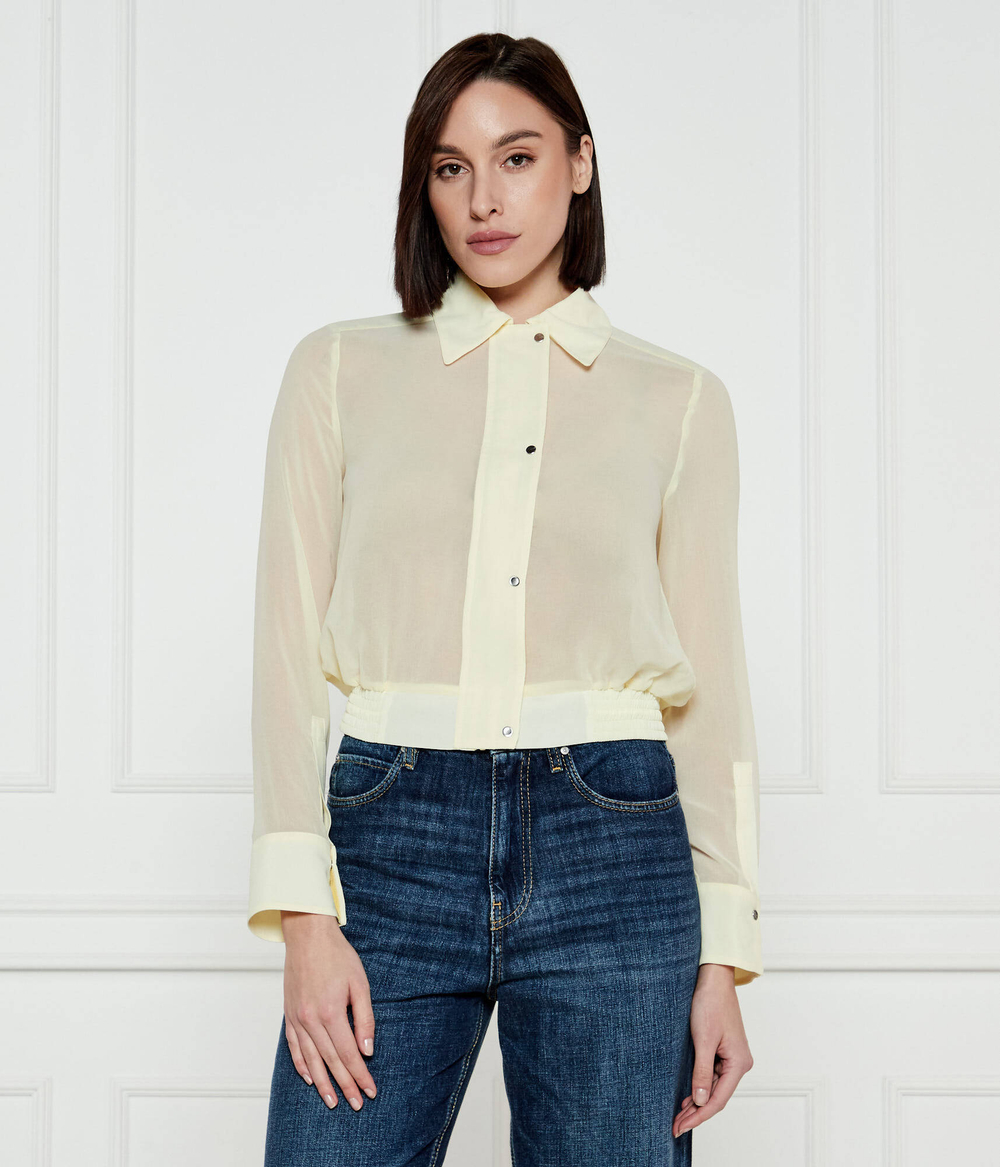 Рубашка Pinko - желтый(104787 A21F)