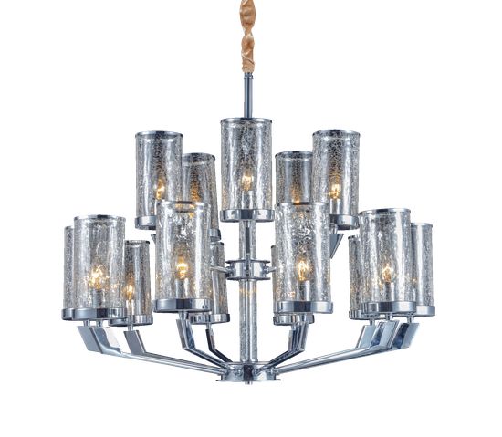 1989R/10+5 CHR (1) Люстра Veneto Luce