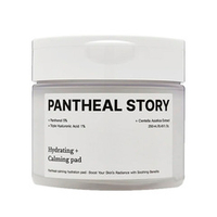Хлопковые увлажняющие и успокаивающие пэды Pantheal Story Hydrating Calming Pad 60шт