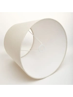 Абажур для торшера e27 тканевый декоративный