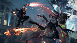 Devil May Cry 5 (диск для PS4, интерфейс и субтитры на русском языке)
