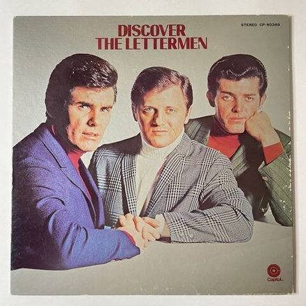 Винтажная виниловая пластинка LP Discover The Lettermen (Japan 1971)(No Obi)
