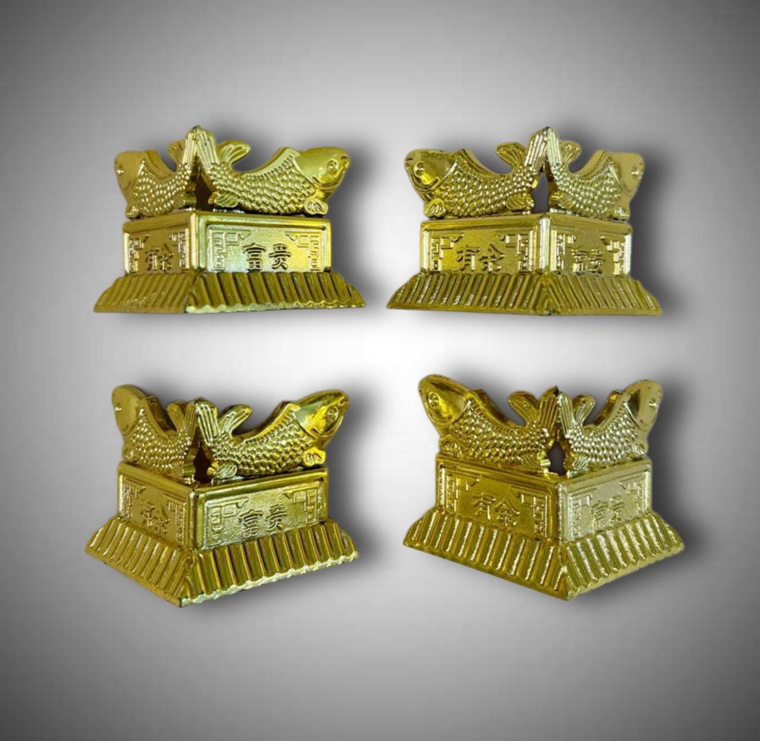 ножка для шкатулки C045золото пластик 440*50мм