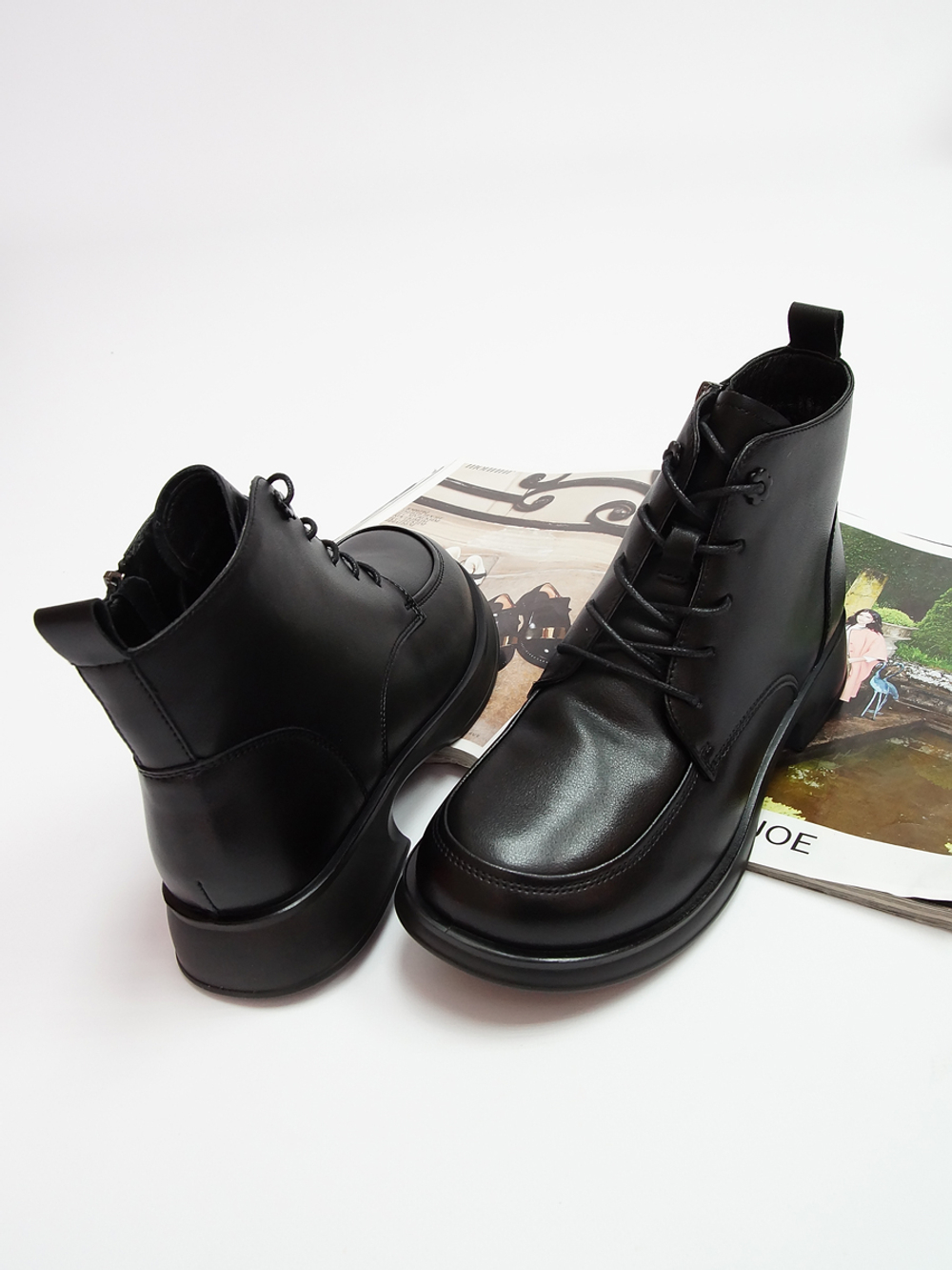 Ботинки женские демисезонные