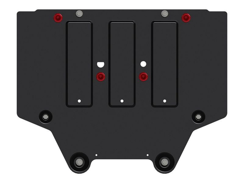 Защита КПП Sheriff для Audi A4 V (B9) 2015- арт.02.3057