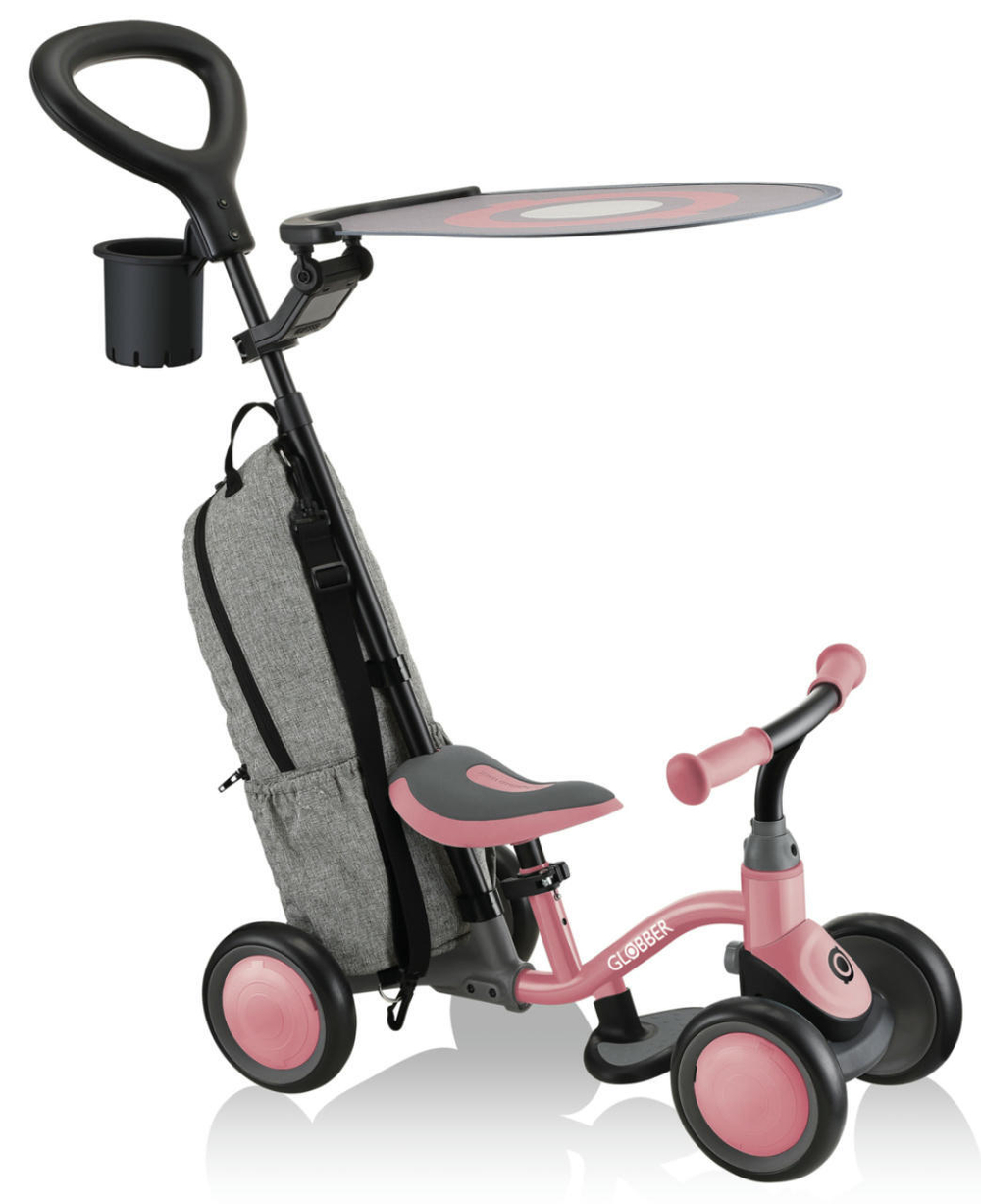 Детский велосипед Globber Learning Bike 3 in 1 Deluxe (2023)