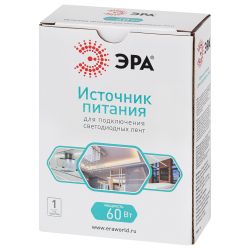 Источник питания ЭРА LP-LED-60W-IP20-24V-M | Источники питания