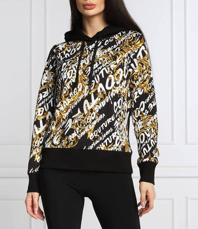 Худи Versace Jeans Couture - черный(73HAI3A8FS048)