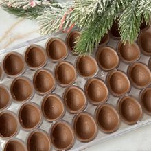 139 | Форма для шоколадных изделий "Орех" (275*175 мм)