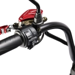 Электроскутер CityCoco WHITE SIBERIA BLACK SEA (SILVER) 5000W