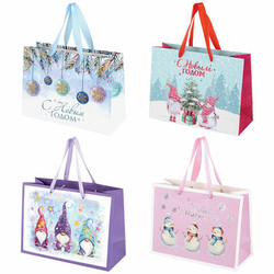 Сумка лам. 27*20*11см  "Artpaper Wide ассорти 1шт