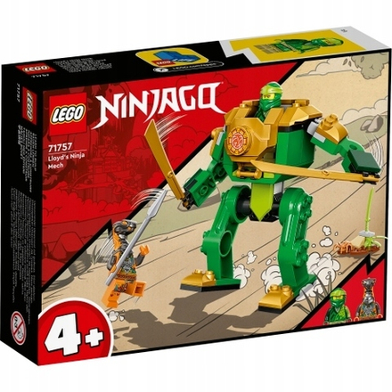 Конструктор LEGO Ninjago Робот ниндзя Ллойда 71757