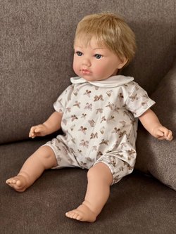 Кукла Marina and Pau 45 cм ALINA мягконабивная (M765K)