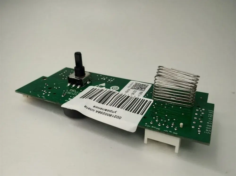 Модуль (плата, дисплей) интерфейса стиральной машины Haier 0021800238A