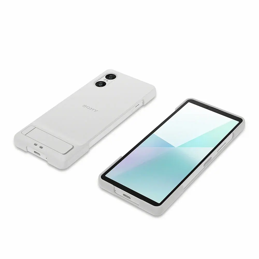 Оригинальный чехол с подставкой SONY Style Cover XQZ-CBES для Xperia 10 VI — белый