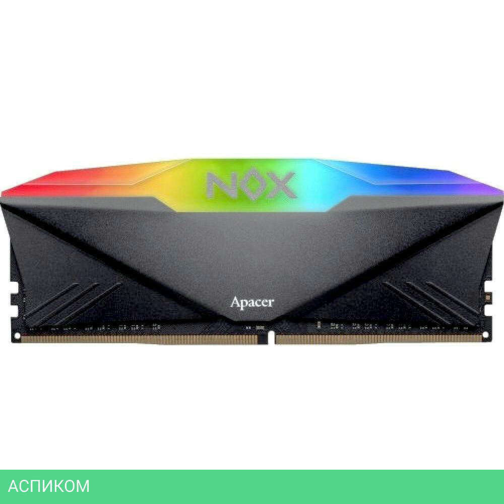 Оперативная память Apacer DDR4 DIMM 8GB (AH4U08G32C28YNBAA-1)