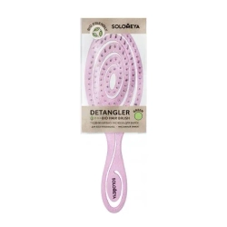 Solomeya Detangling bio hair brush подвижная био-расческа для волос