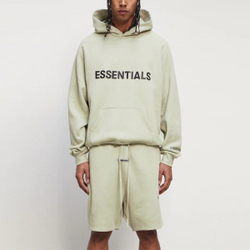 Толстовка Fear of God Essentials Hoodie Sage, FOG-FW20-300