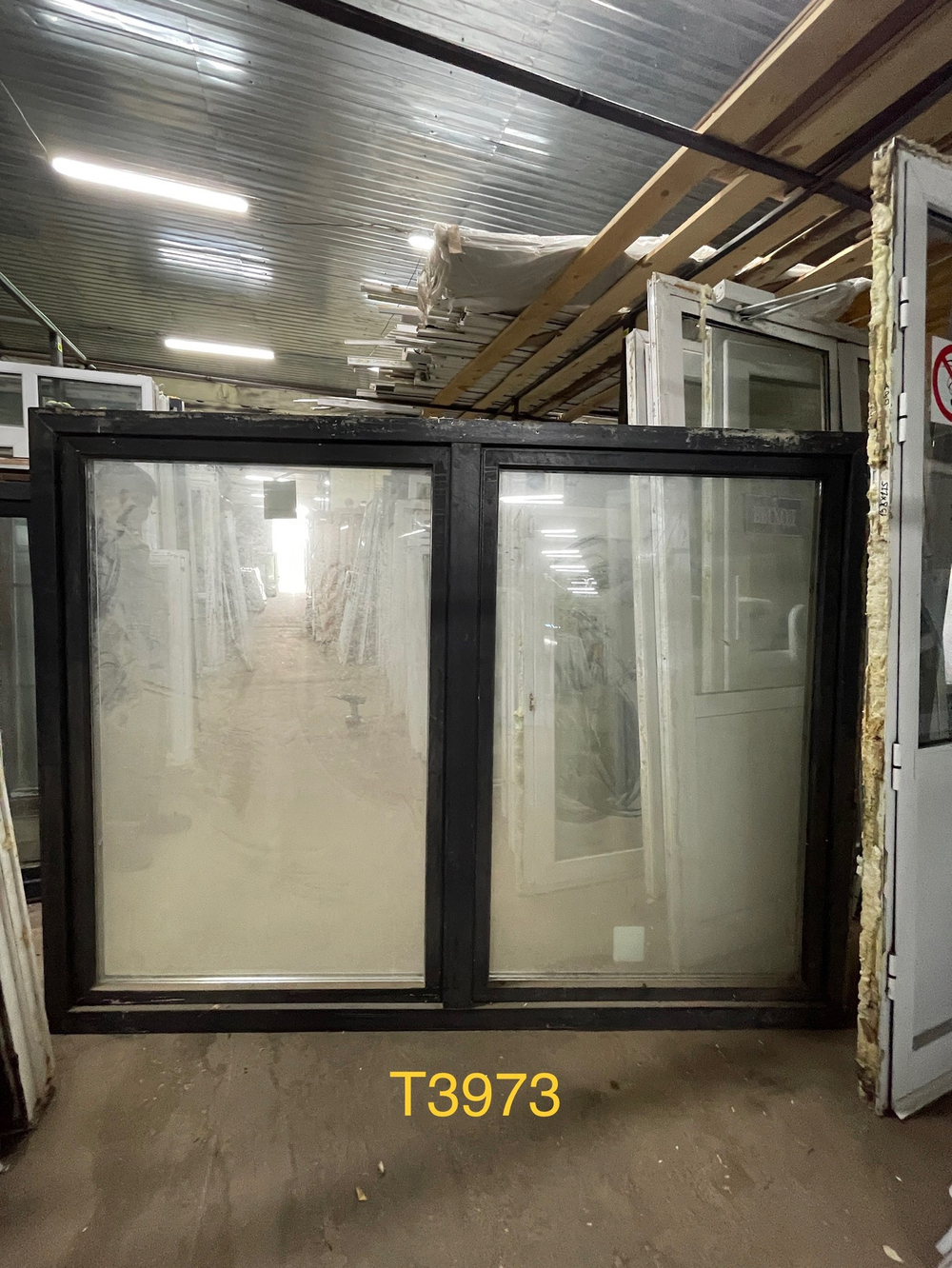 Окно Пластиковое Б/У 167(в) х 224(ш)