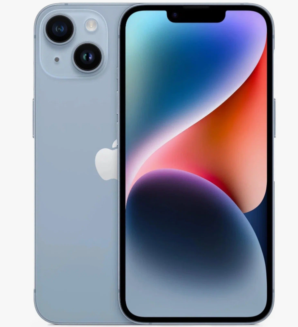 Мобильный телефон Apple iPhone 14 128GB Blue