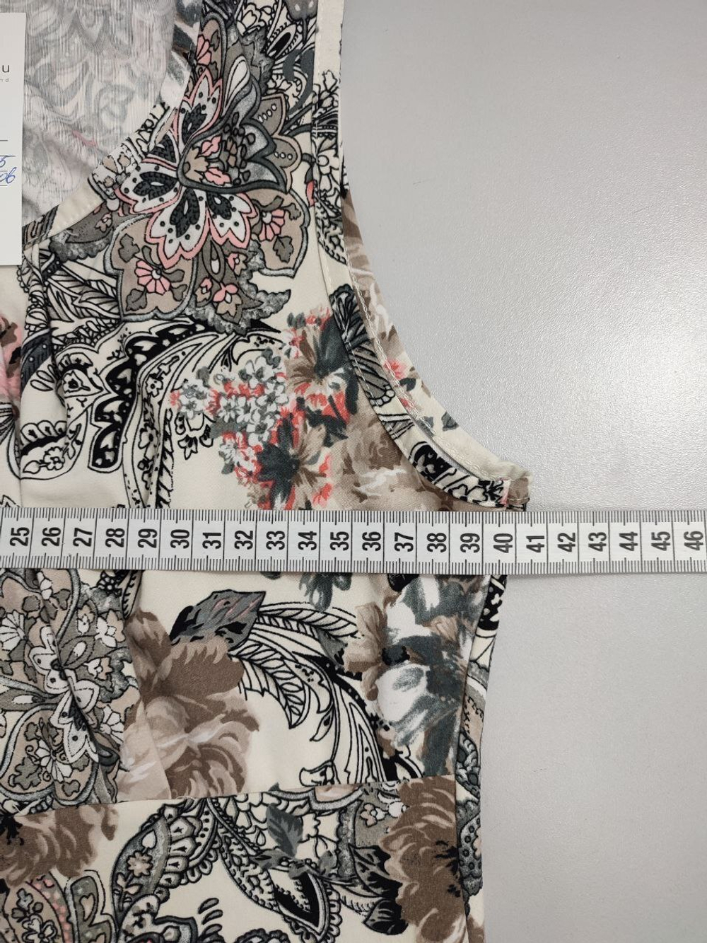 Платье Bartelli с принтом 46 размер