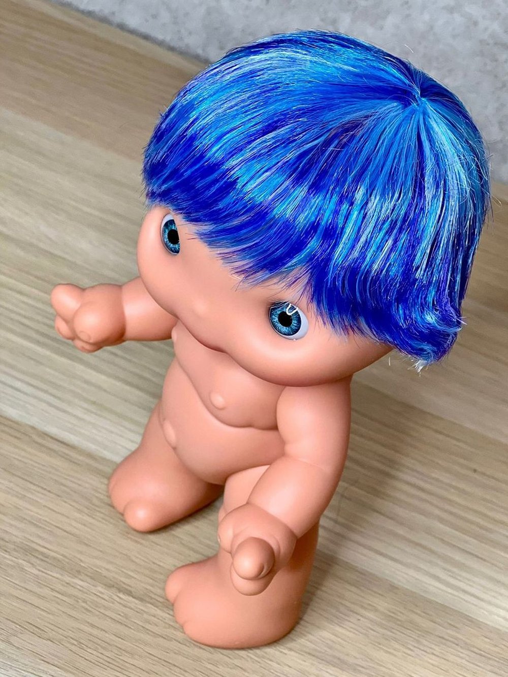 Кукла Marina and Pau 25cм Piu без одежды в пакете (M17A3)