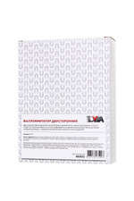 Прозрачный двухсторонний фаллоимитатор Double Dildo - 40 см. (Цвет: прозрачный)