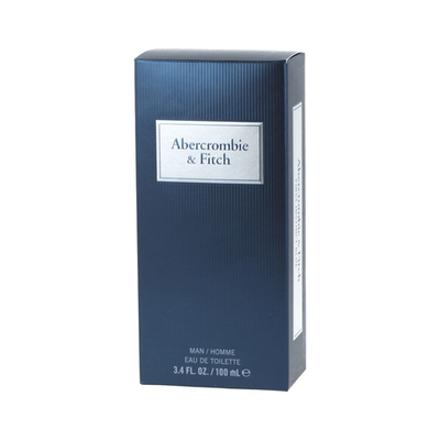 Abercrombie & Fitch First Instinct Blue Eau De Toilette 100 ml (man)