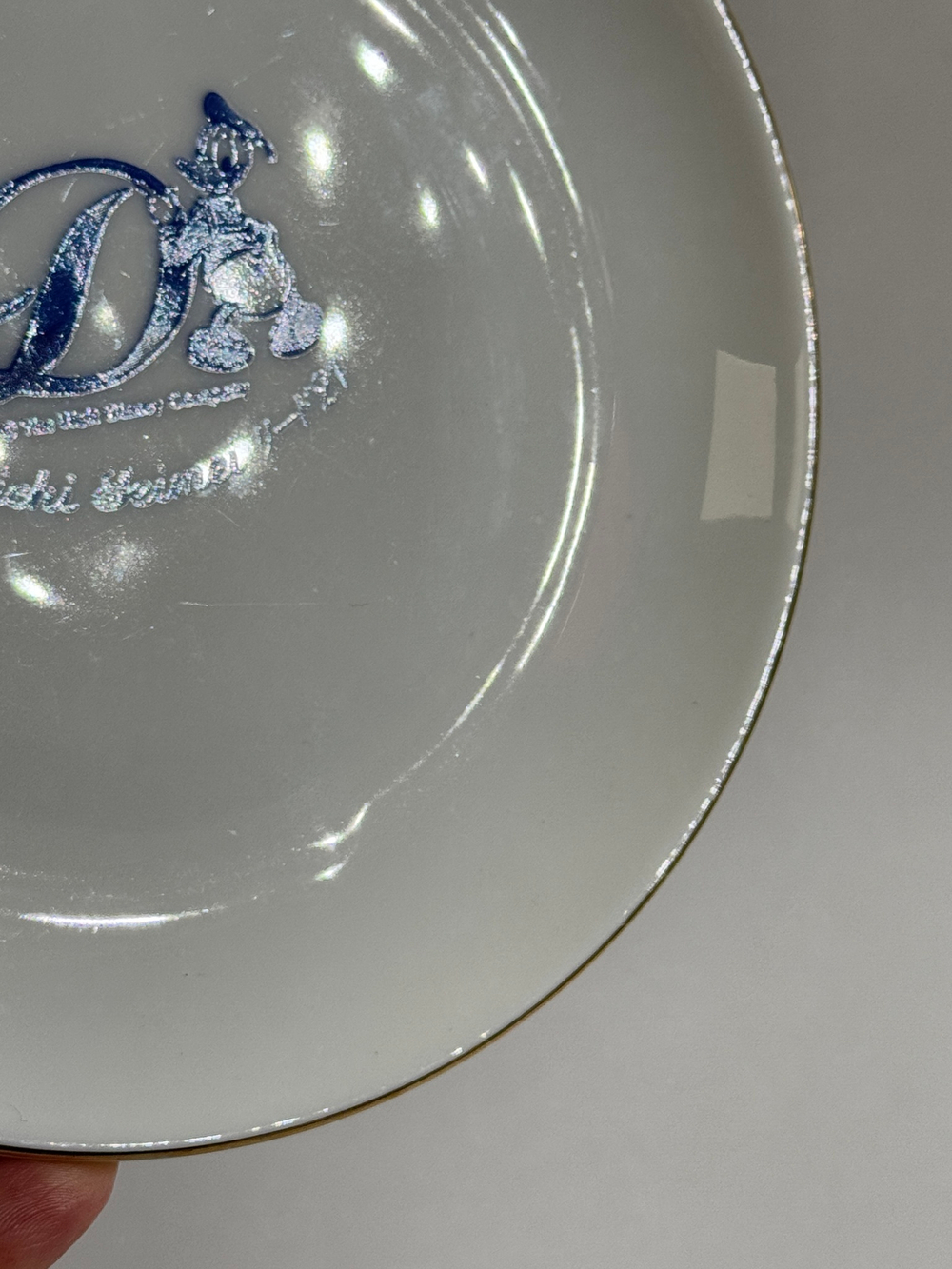 Тарелка Donald Duck (Disney), Sango