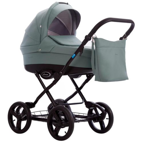 Детская коляска AroTeam Cocoline Prima 3 в 1 09 шалфей